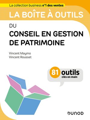 cover image of La boîte à outils du conseil en gestion de patrimoine
